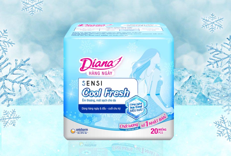 Diana Sensi Cool Fresh