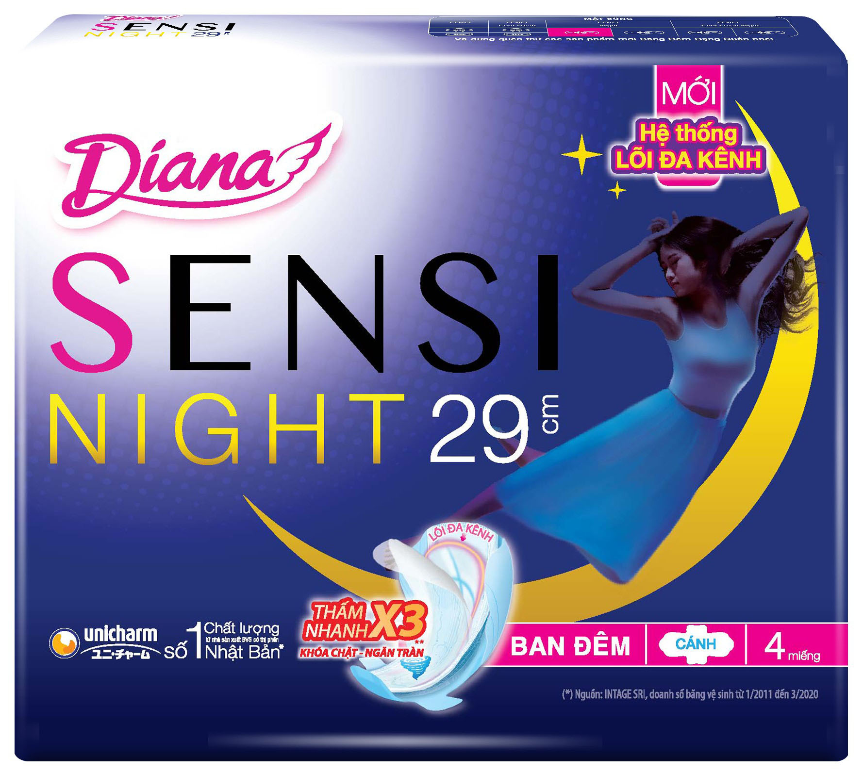 Diana Sensi Night 4M