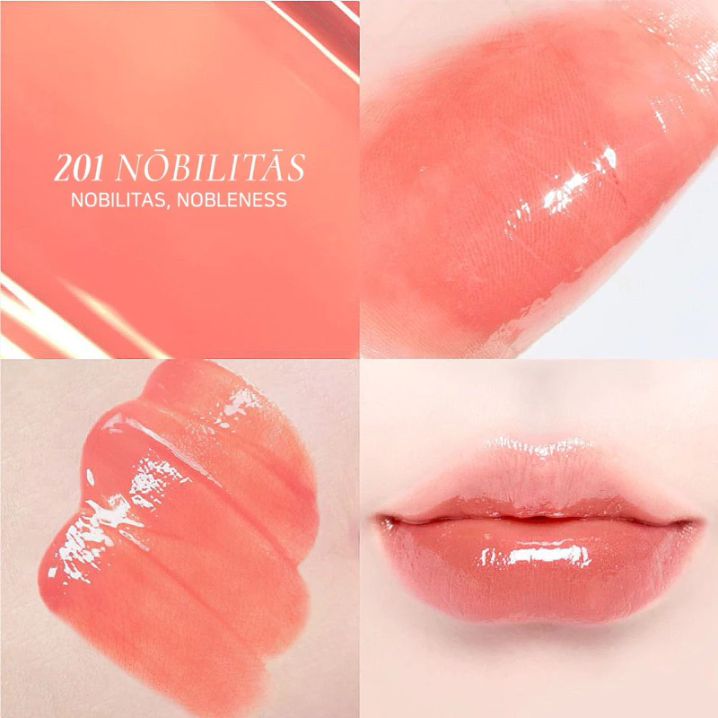 Son Kem Bóng Dinto Blur-Glowy Lip Tint 3.5g - 1