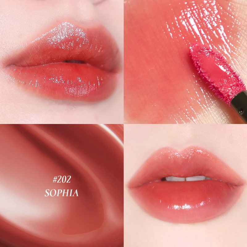 Son Kem Bóng Dinto Blur-Glowy Lip Tint 3.5g - 1