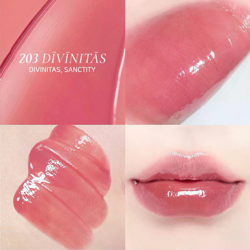 Son Kem Bóng Dinto Blur-Glowy Lip Tint 3.5g - 1