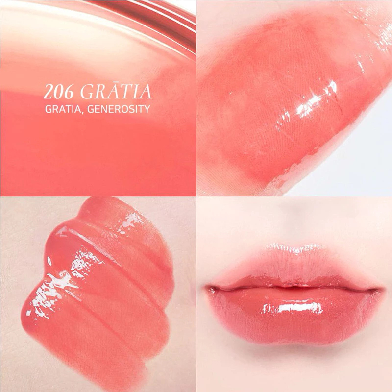 Son Kem Bóng Dinto Blur-Glowy Lip Tint 3.5g - 1