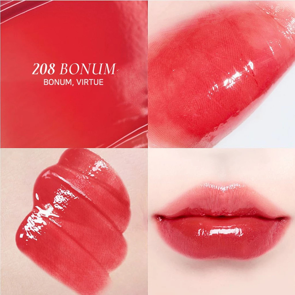 Son Kem Bóng Dinto Blur-Glowy Lip Tint 3.5g - 1