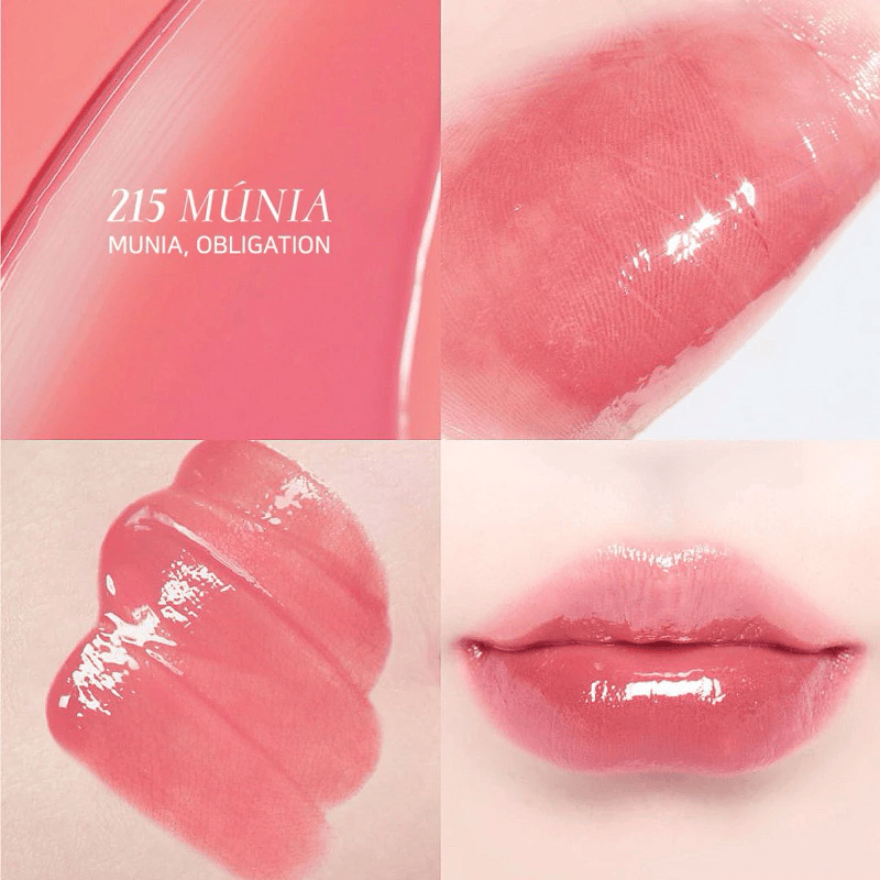 Son Kem Bóng Dinto Blur-Glowy Lip Tint 3.5g - 1