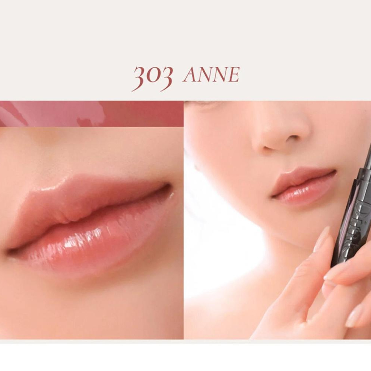 Son Dưỡng Màu Dinto Bronte Melting-Glow Lip Balm 3.5g - 1