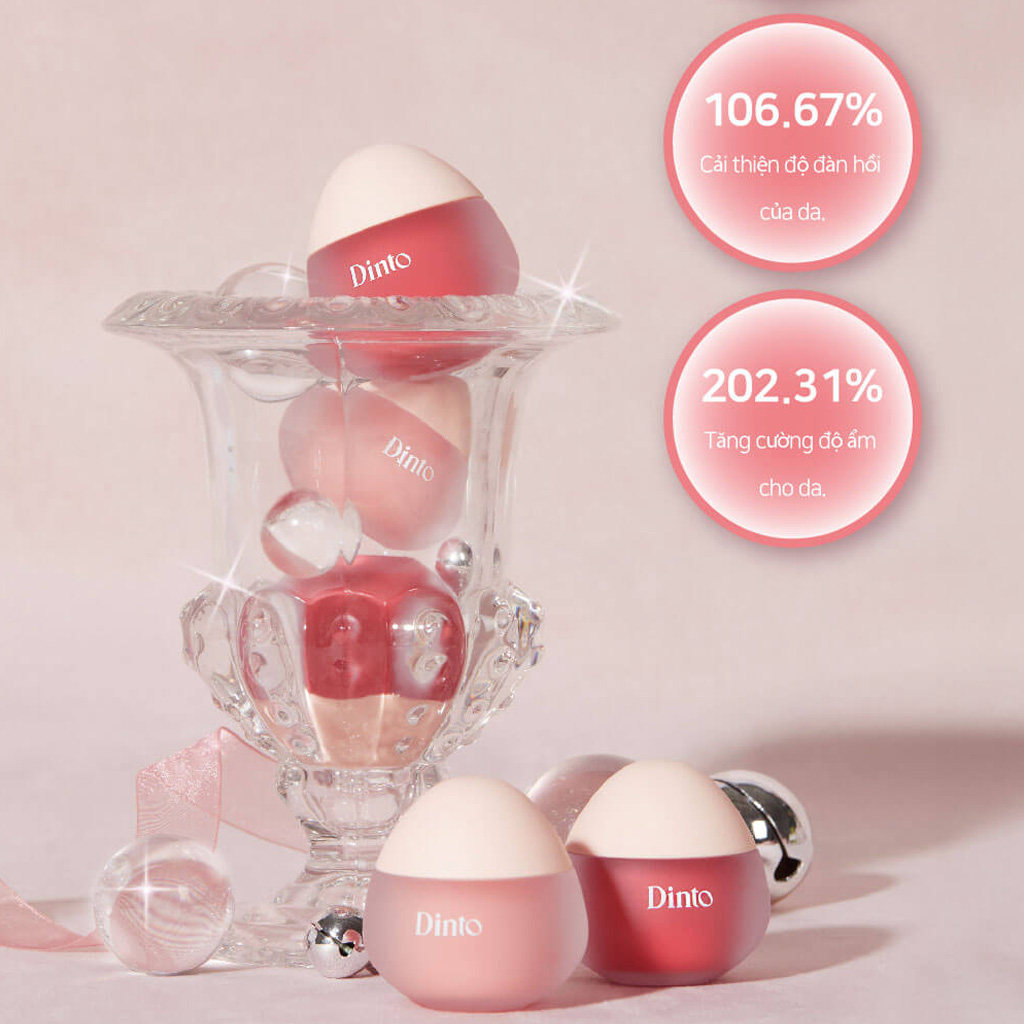 Mặt Nạ Môi Dinto (Le Chat Botte Collection) Chubby Mocchi Jelly Paw Paw Lip Mask 10g mang lại làn môi mềm mại, căng mọng và rạng rỡ tự nhiên. Mặt Nạ Môi Dinto (Le Chat Botte Collection) Chubby Mocchi Jelly Paw Paw Lip Mask 10g - 1