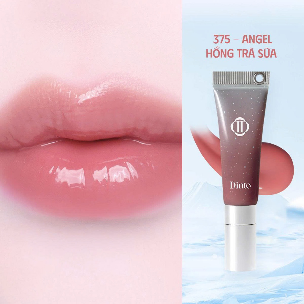 Son Thạch Dinto (Snedronningen Collection) Frozen Lip Jelly 10ml - 1