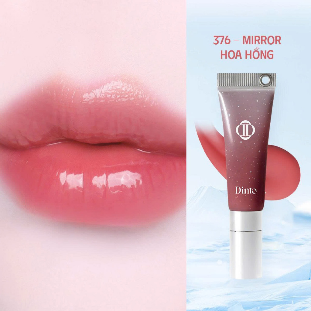 Son Thạch Dinto (Snedronningen Collection) Frozen Lip Jelly 10ml - 1