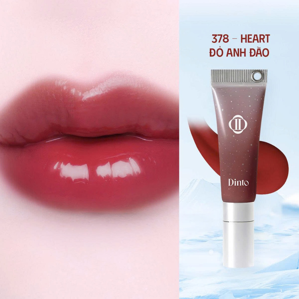 Son Thạch Dinto (Snedronningen Collection) Frozen Lip Jelly 10ml - 1