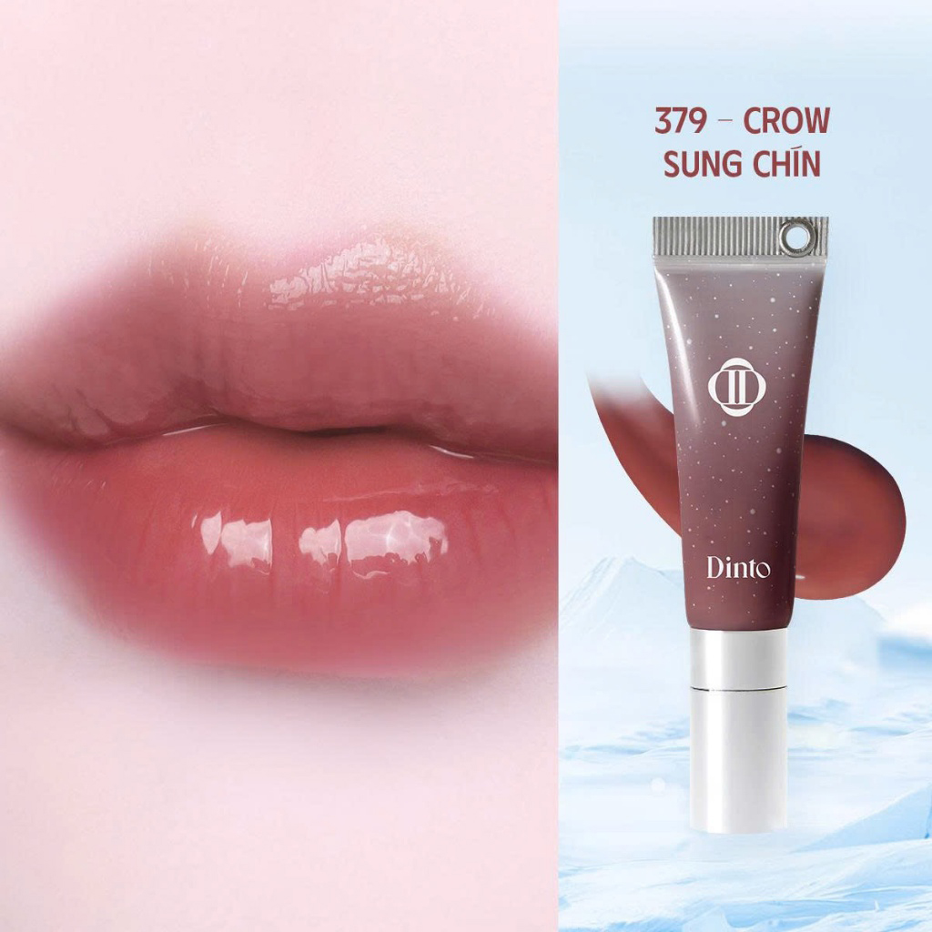 Son Thạch Dinto (Snedronningen Collection) Frozen Lip Jelly 10ml - 1
