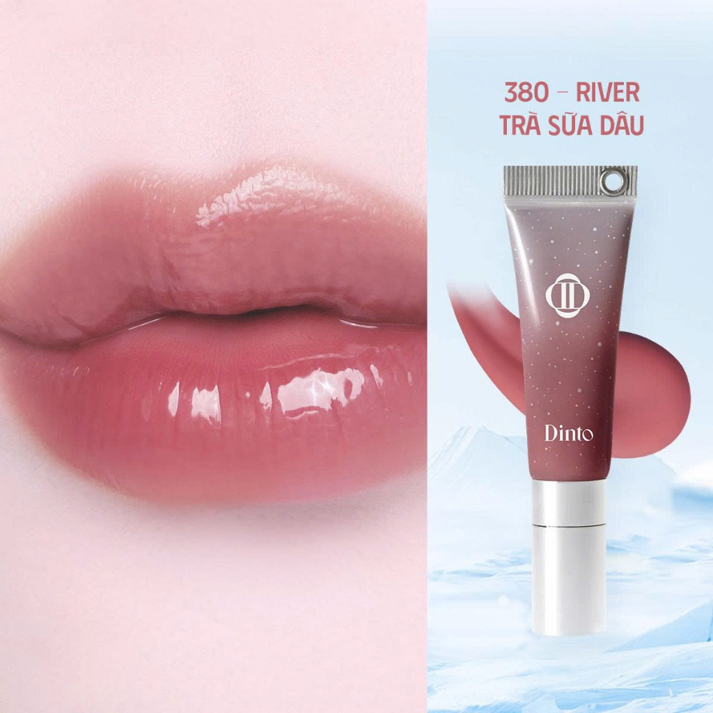 Son Thạch Dinto (Snedronningen Collection) Frozen Lip Jelly 10ml - 1