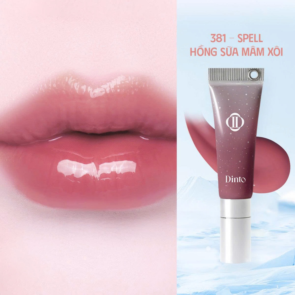 Son Thạch Dinto (Snedronningen Collection) Frozen Lip Jelly 10ml - 1