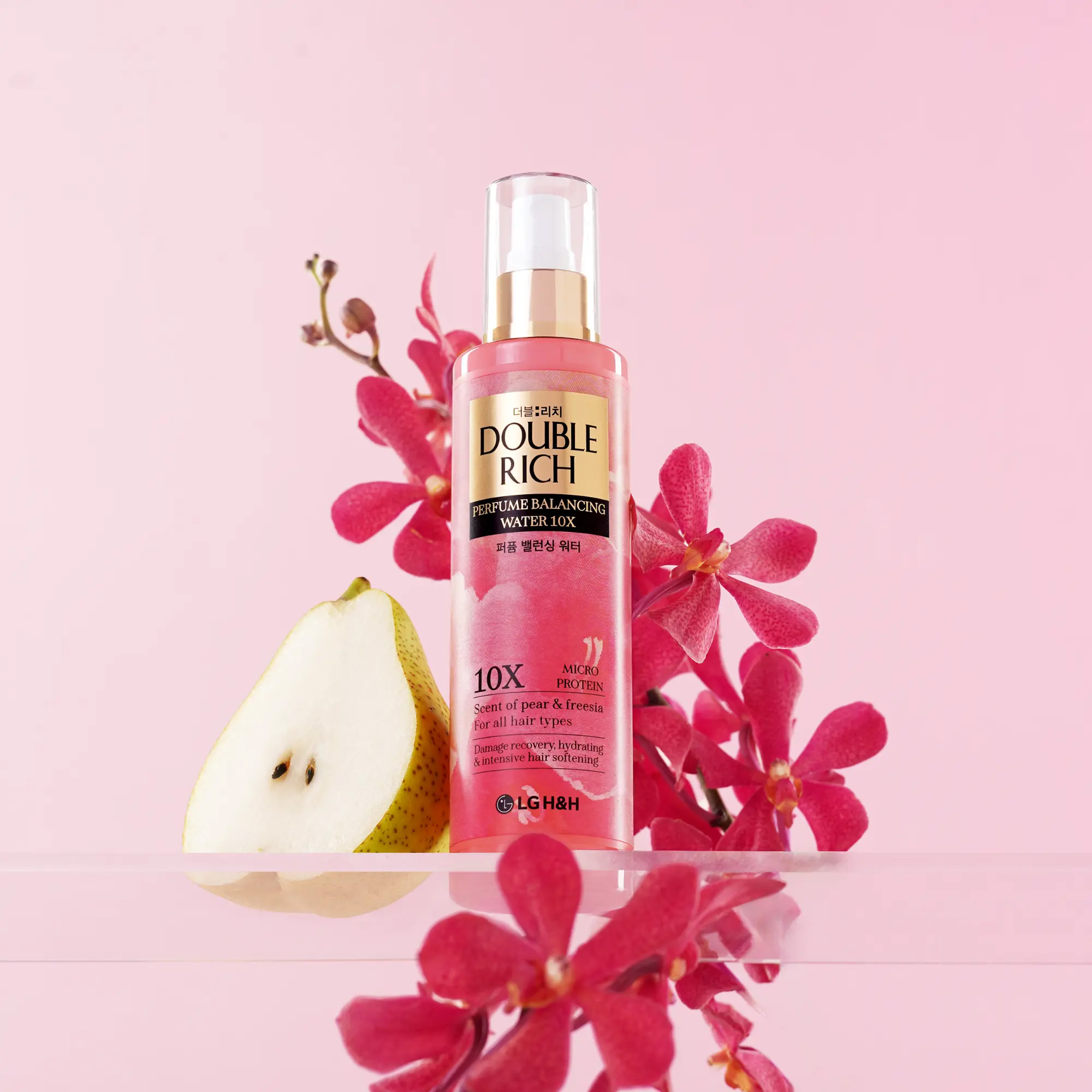 Xịt Dưỡng Tóc Double Rich Perfume Keratin 10X 200ml