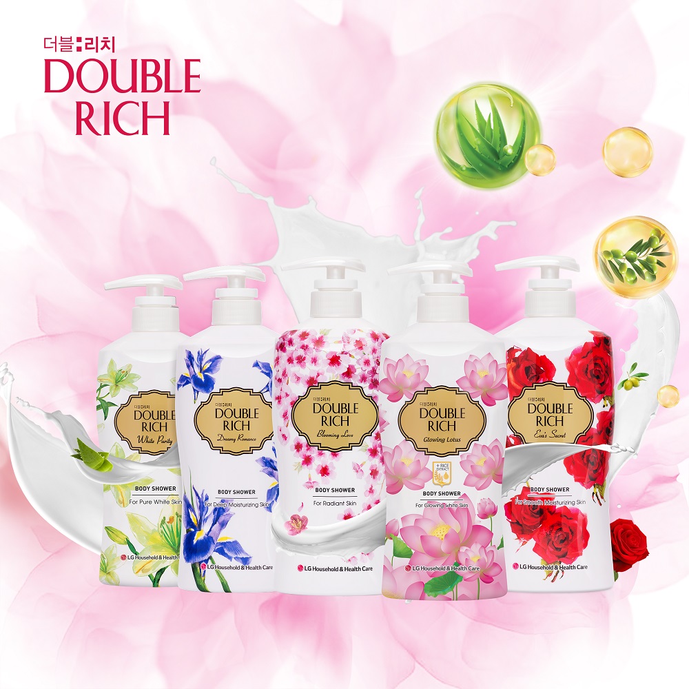 Double Rich White Purity Body Shower
