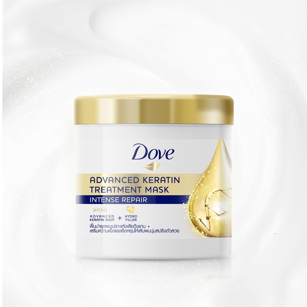 Dove Advanced Keratin Treatment Mask Intense Repair