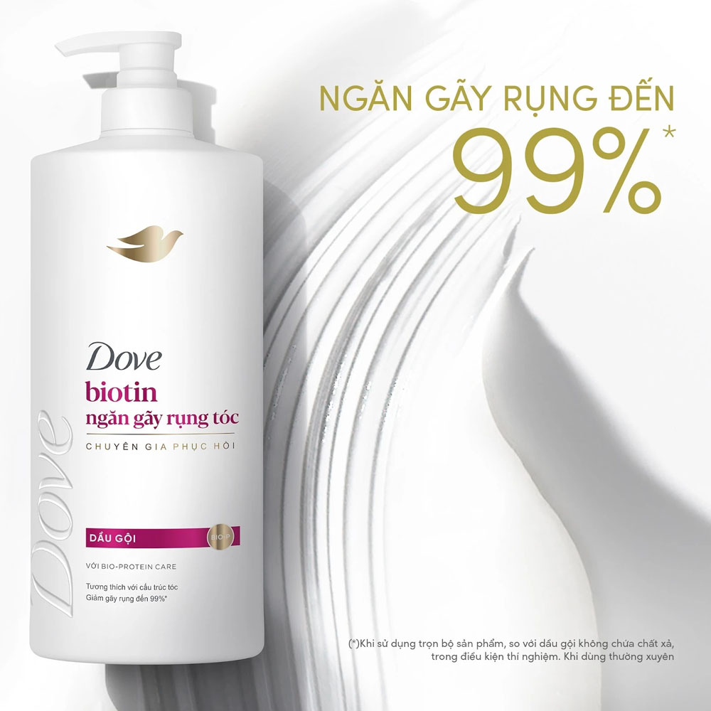 Dầu Gội Dove Ngăn Gãy Rụng Tóc 640g - 1