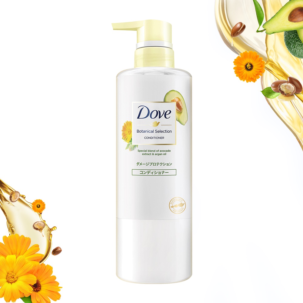 Dove Botanical Selection Damage Protection Conditioner Avocado & Argan Oil