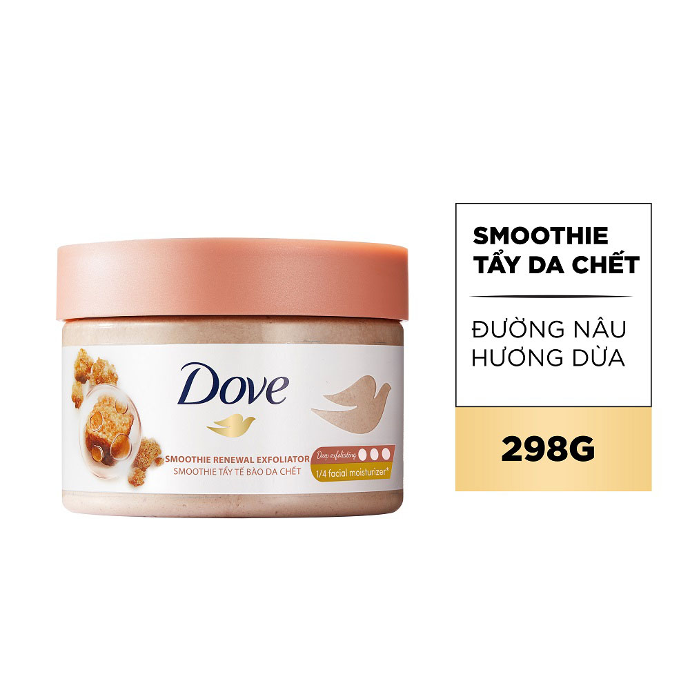 Dove Moisturizing Body Scrub Sugar &&.,& Coconut Fragrance 298g