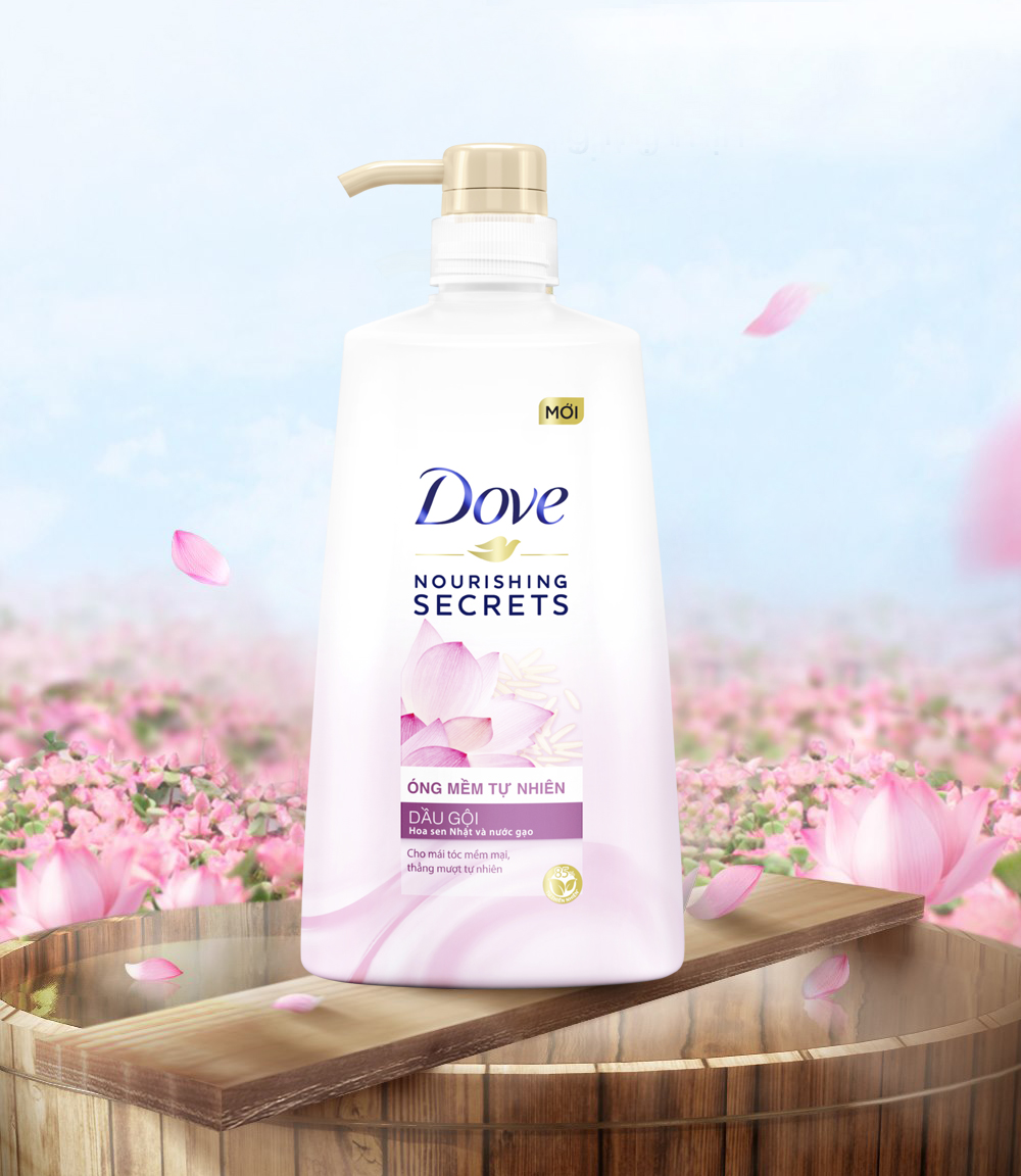 Dove Nourishing Secret Glowing Ritual Shampoo 640g (621ml)