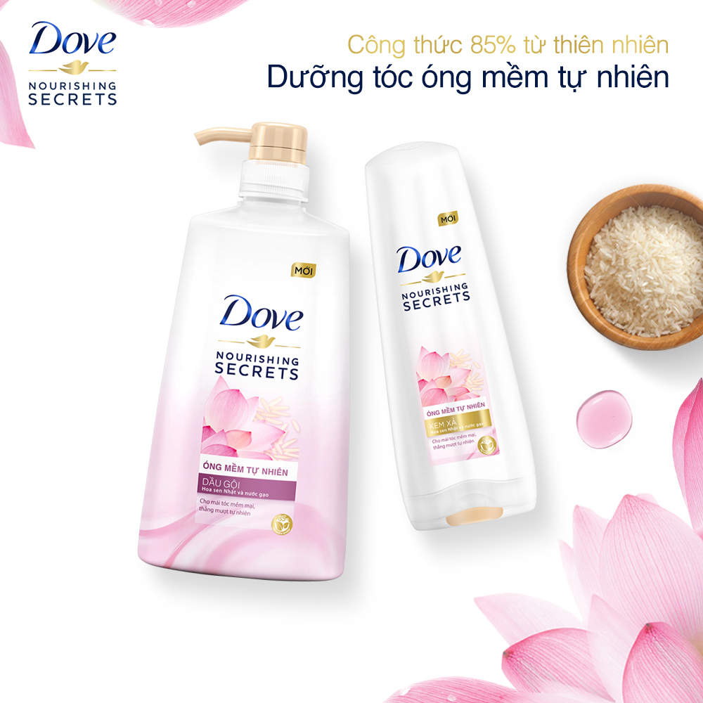 Dove Nourishing Secret Glowing Ritual Shampoo 640g