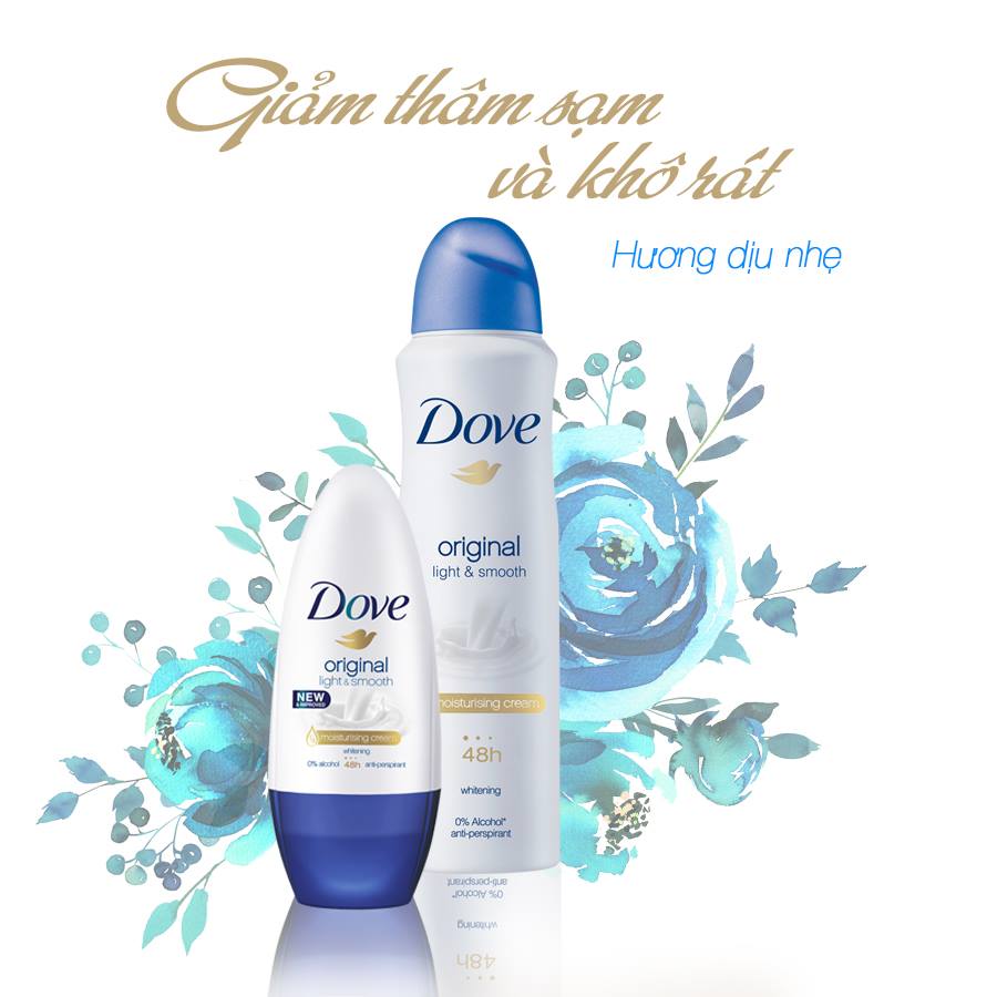 Dove Original Antiperspirant Deodorant Spray