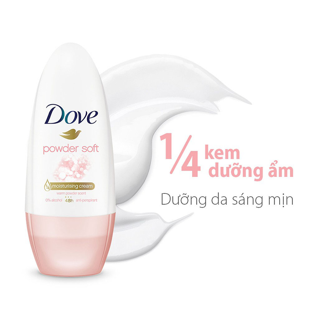Dove Powder Soft Deodorant Roll On