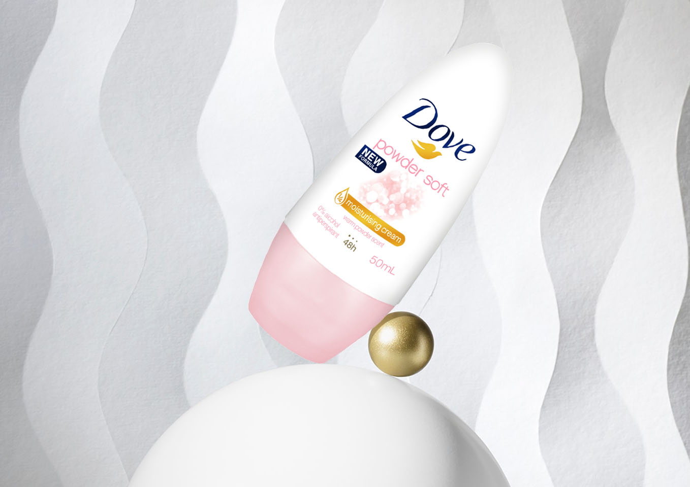 Dove Powder Soft Deodorant Roll On
