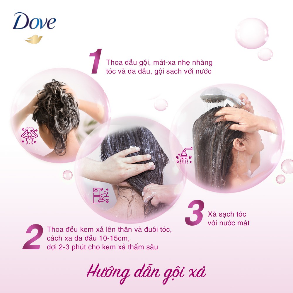 Mua ngay DOVE, Dầu Gội Dove Ngăn Gãy Rụng Tóc 880g (854ml) với khuyến mãi  đặc biệt | Watsons VN