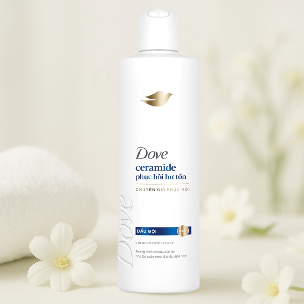 Dầu Gội Dove Phục Hồi Hư Tổn 300g - 1