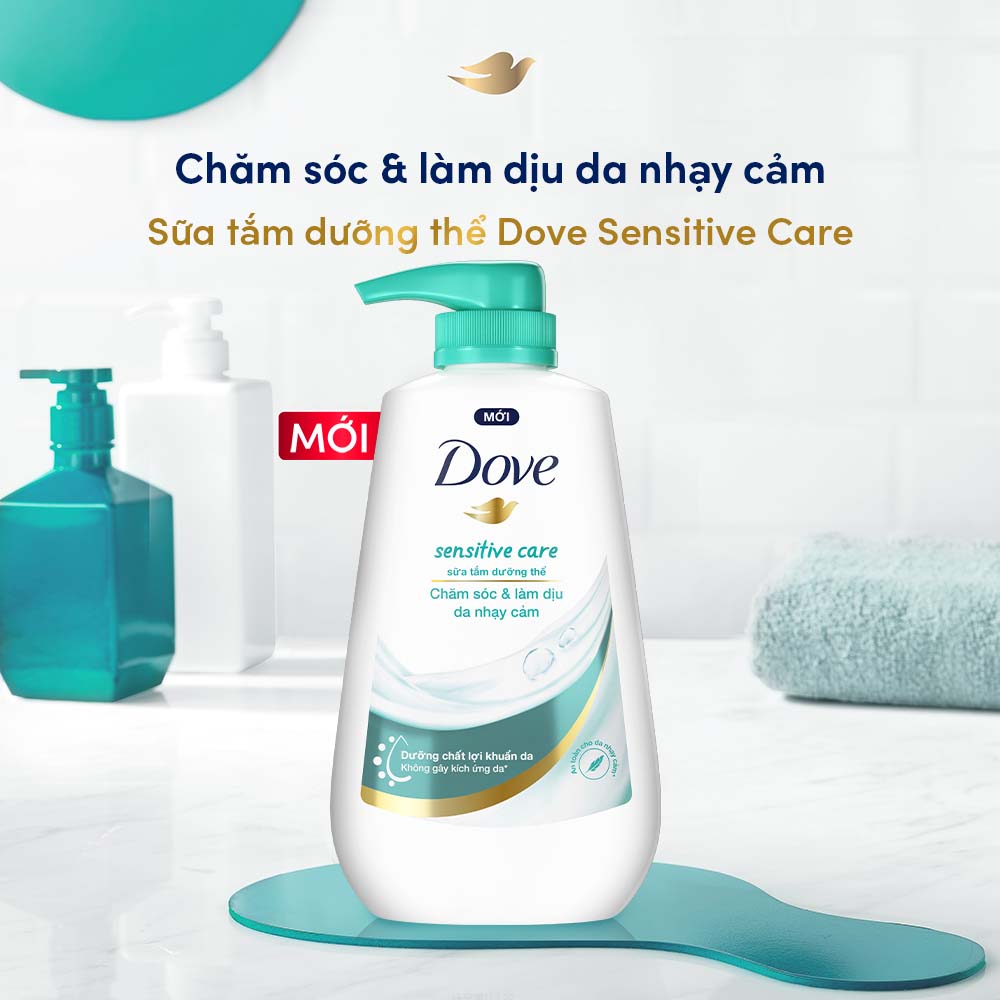 Dove Shower Gel Sensitive Care 500g
