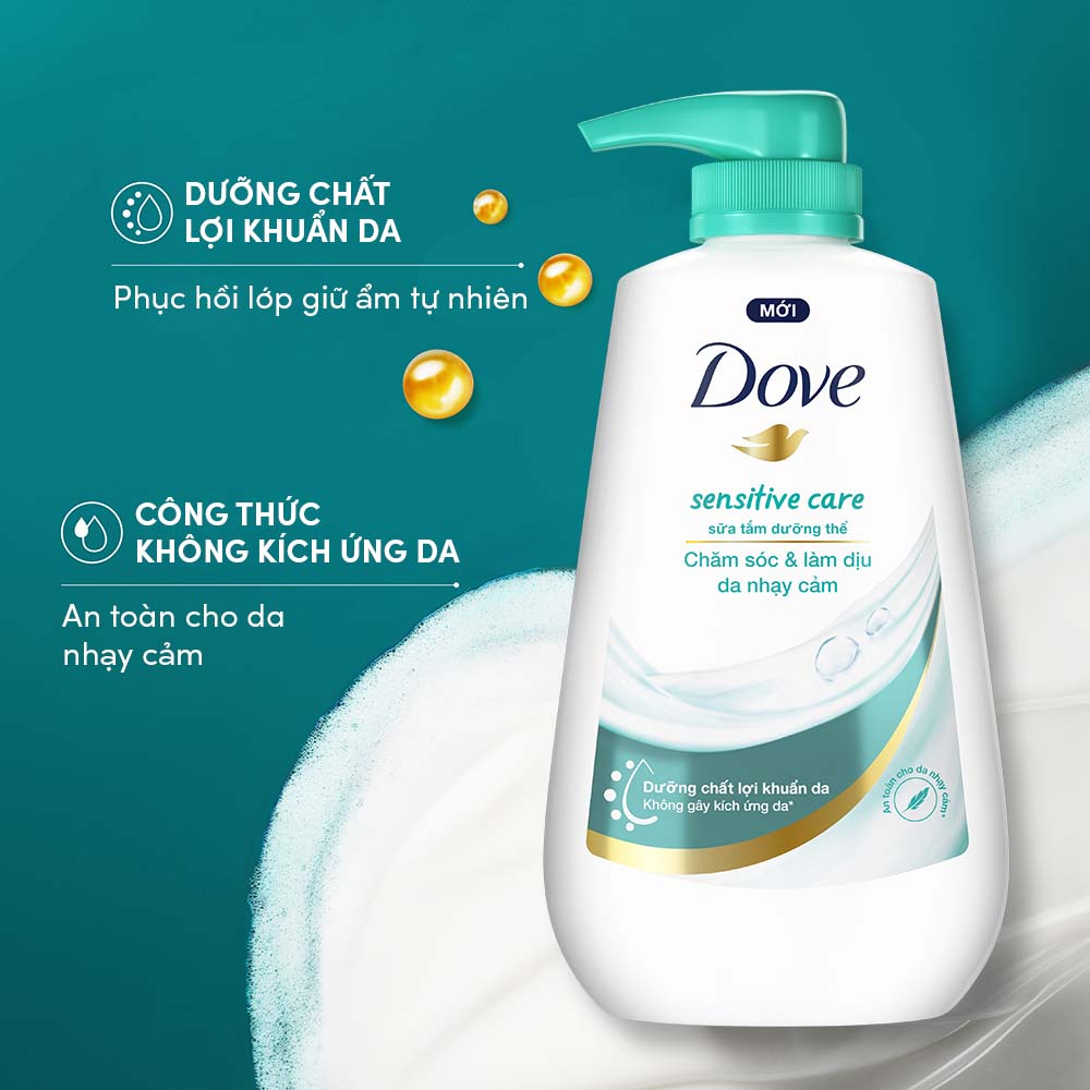 Dove Shower Gel Sensitive Care