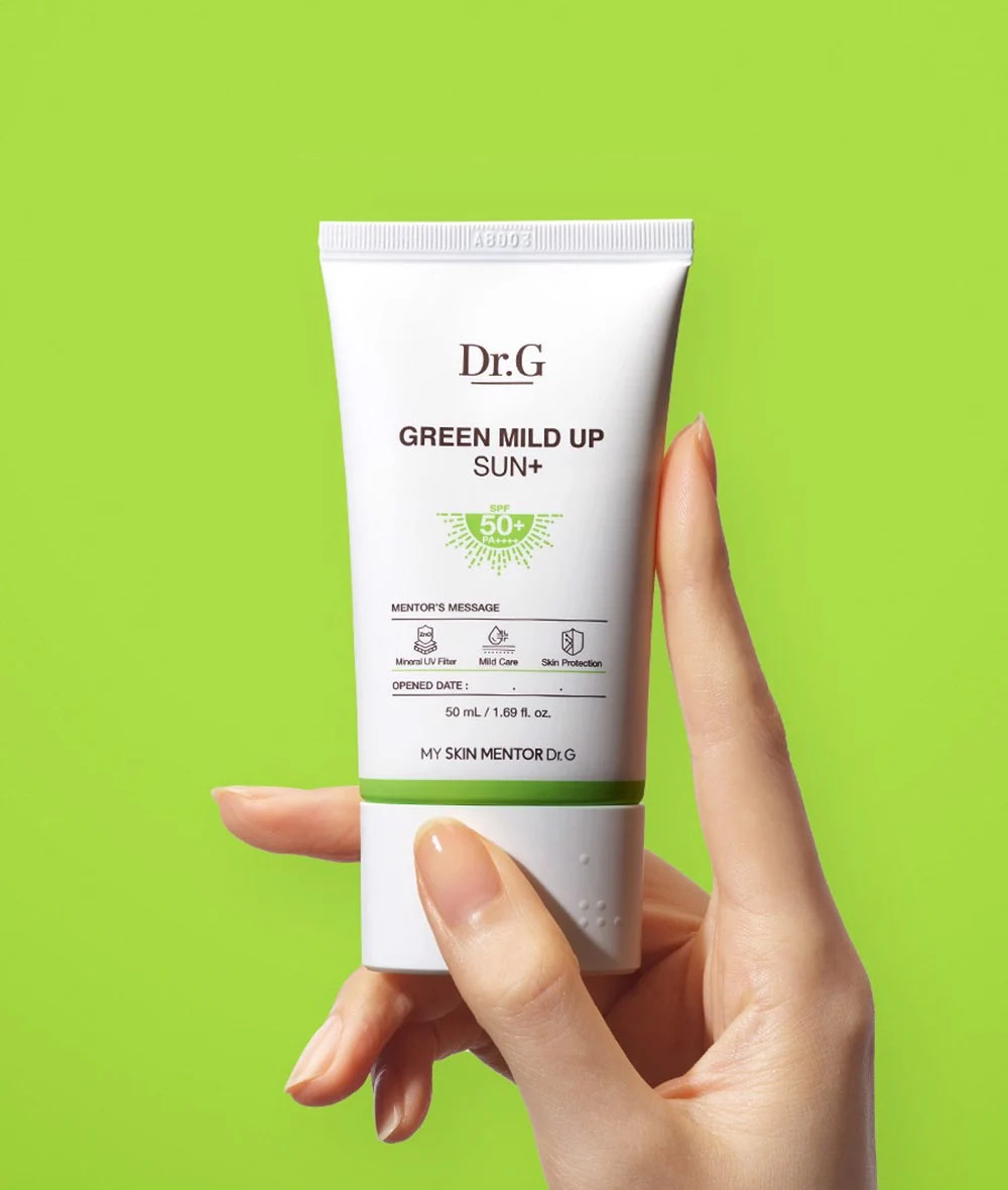 Dr.G Green Mild Up Sun+ SPF50+ PA++++