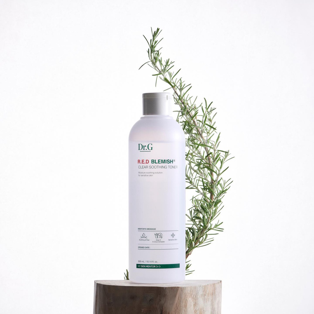 Dr.G R.E.D Blemish Clear Soothing Toner