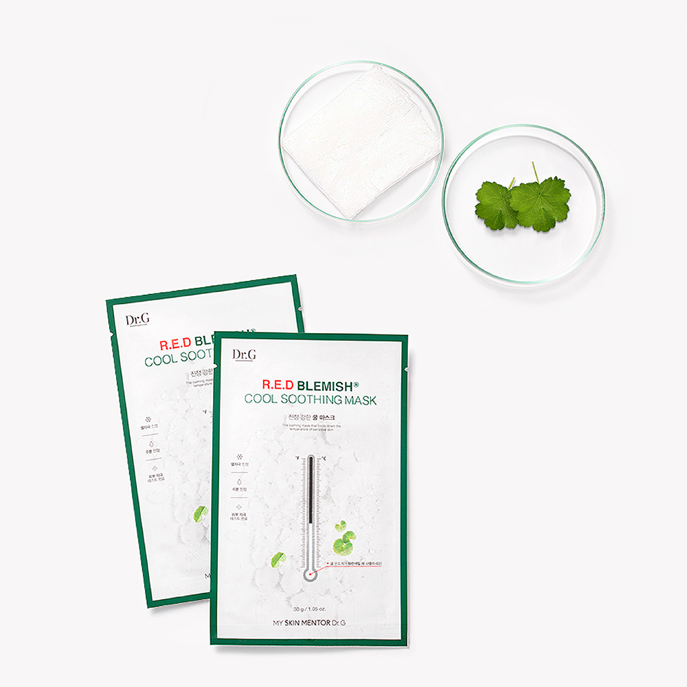 Dr.G R.E.D Blemish Cool Soothing Mask