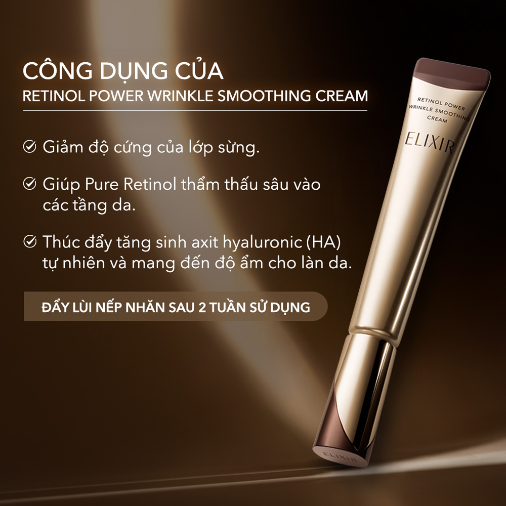 ELIXIR RETINOL POWER アイクリーム ba 22g Transform Your Skin with Elixir Superiel Retinol Cream