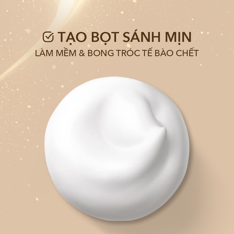 Elixir Superieur Cleansing Foam II N - Kết cấu bọt dày mịn giúp loại bỏ bụi bẩn, bã nhờn và giữ ẩm cho da