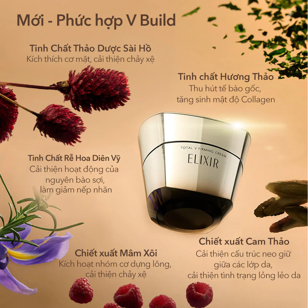 Buy ELIXIR, Elixir Total V Firming Cream 50g with Special