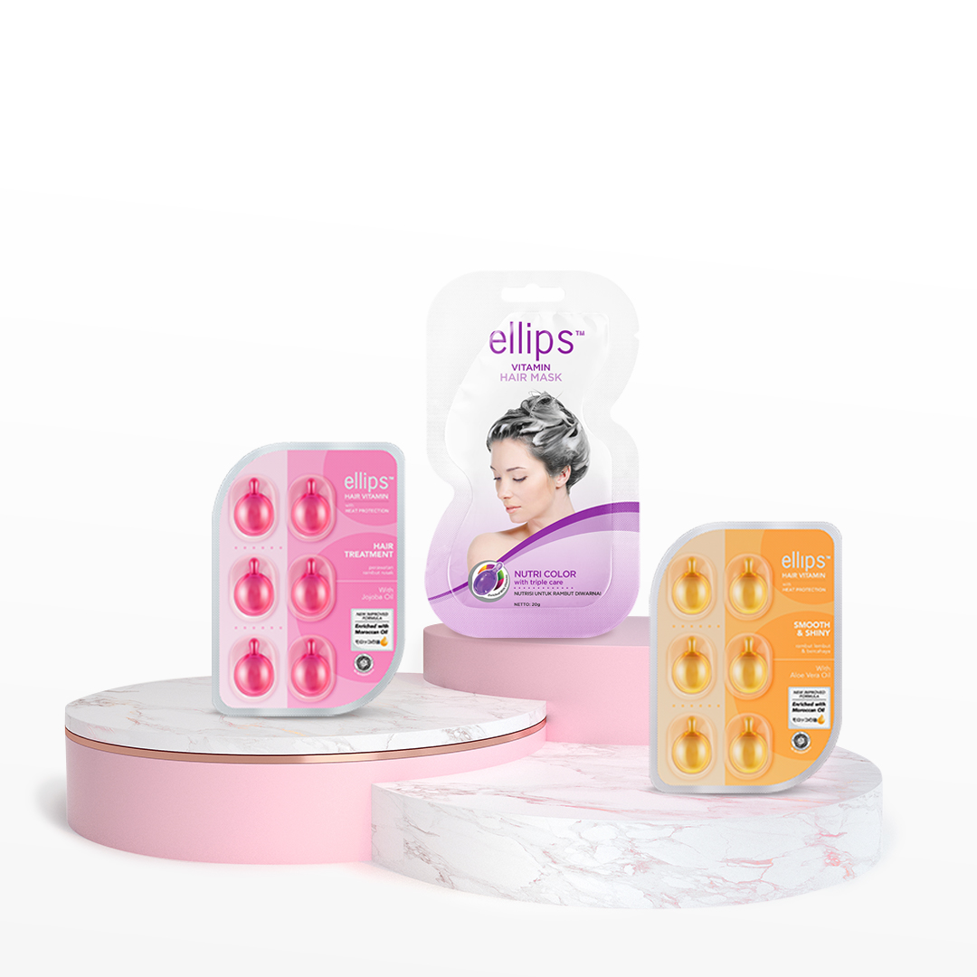 Ellips Hair Vitamin Nutri Color 6 Capsules