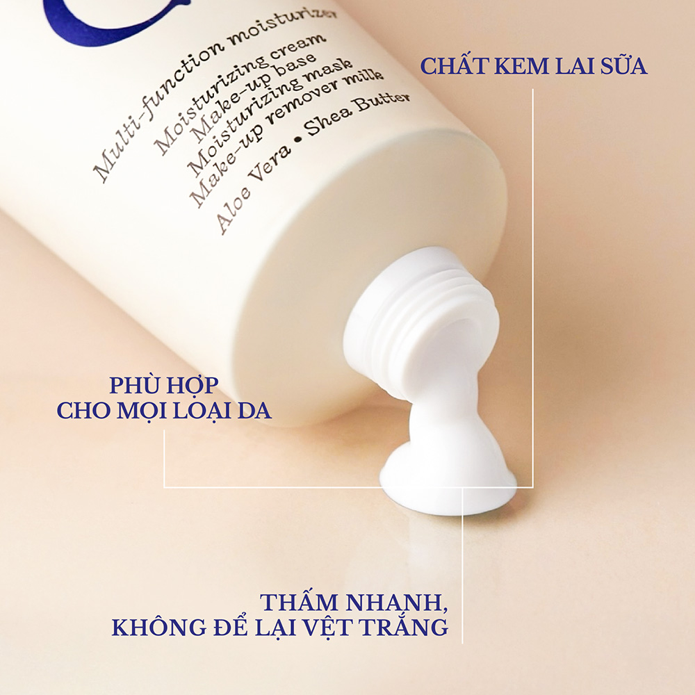 Embryolisse Lait-Crème Concentré – Texture Creamy Moisturizer Kết cấu sữa dưỡng Embryolisse Lait-Crème Concentré 75ml, thẩm thấu nhanh, không nhờn rít, dưỡng ẩm và phục hồi da hiệu quả