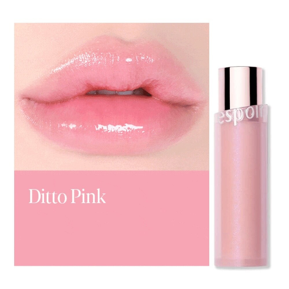 Son Dưỡng Có Màu Espoir Bare Glow Lip Balm 3g .#Ditto Pink - Hình ảnh chính thức
