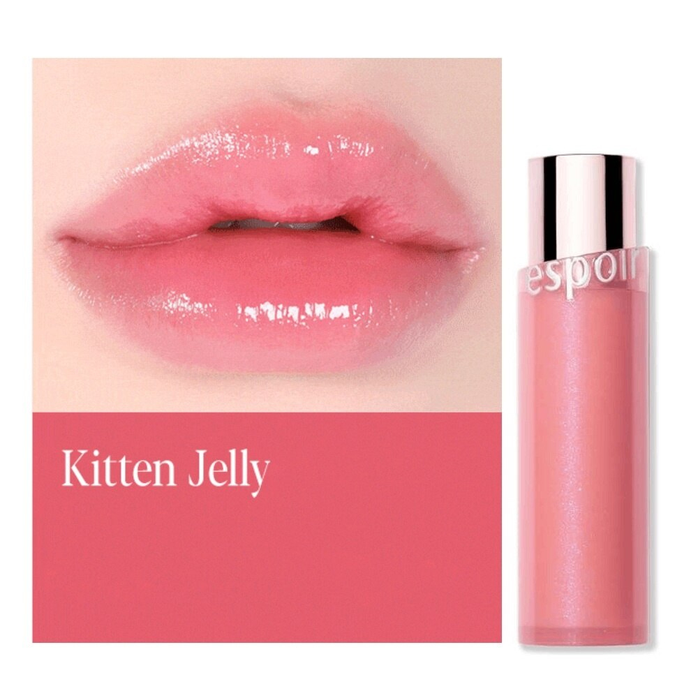 Son Dưỡng Có Màu Espoir Bare Glow Lip Balm 3g .#Kitten Jelly - Hình ảnh chính thức