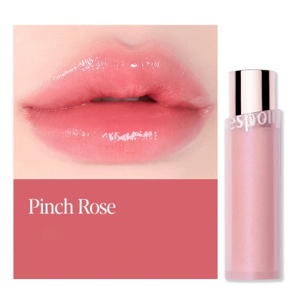 Son Dưỡng Có Màu Espoir Bare Glow Lip Balm 3g .#Pinch Rose - Hình ảnh chính thức