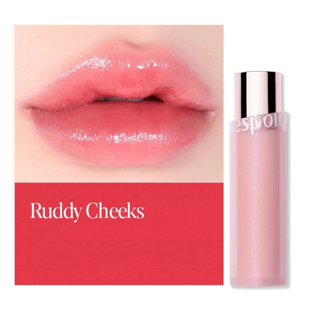 Son Dưỡng Có Màu Espoir Bare Glow Lip Balm 3g .#Ruddy Cheeks - Hình ảnh chính thức