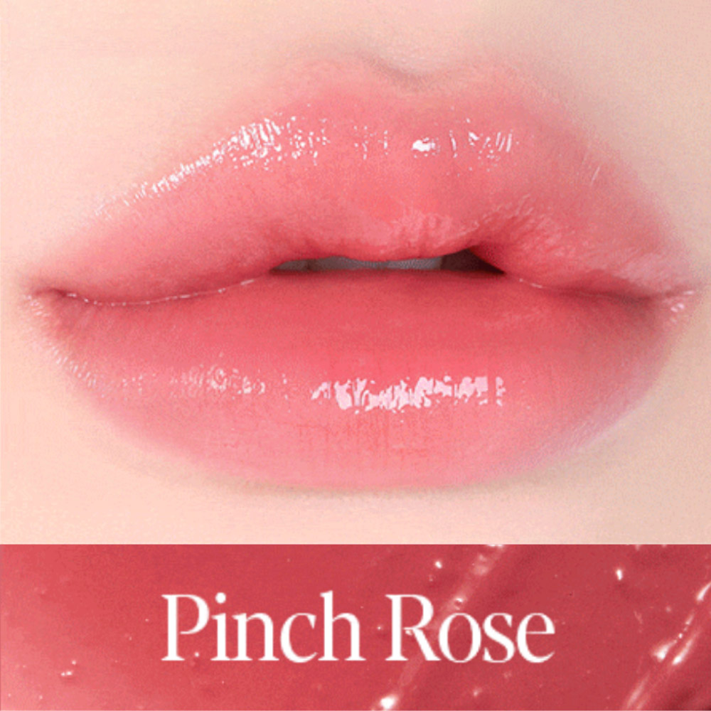 Espoir Bare Glow Lip Balm Combo 3g .#Pinch Rose + Purse