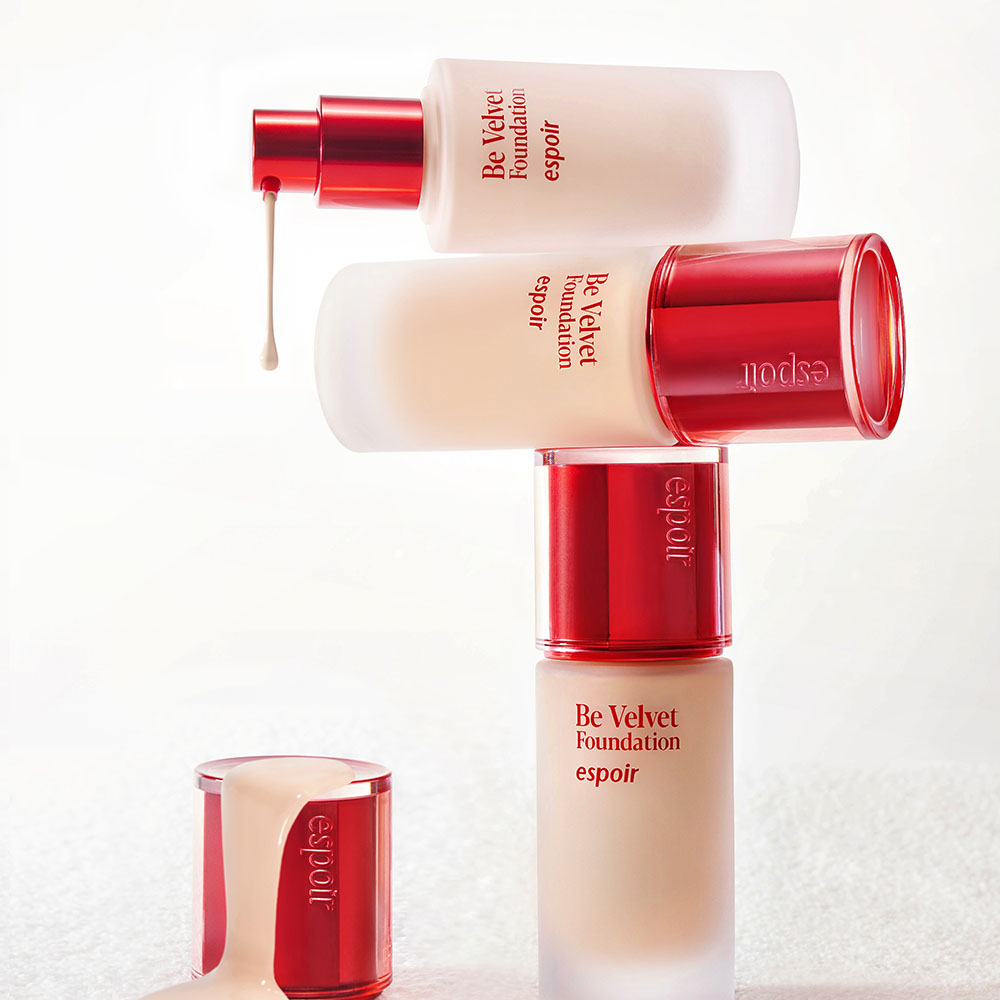 Kem Nền Espoir Be Velvet Foundation 30g .#Neutral Ivory - Hình ảnh chính thức