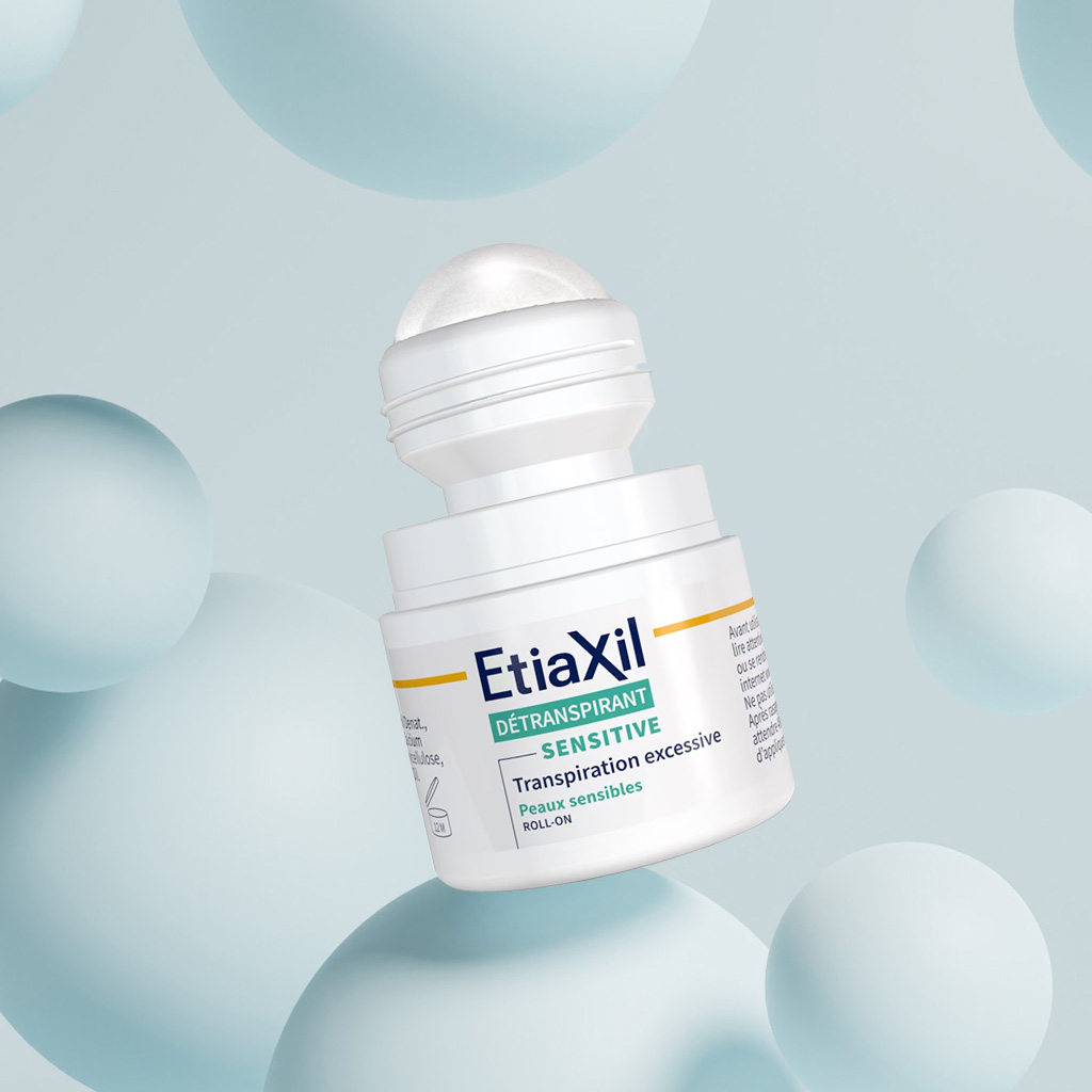 Lăn Khử Mùi Etiaxil Aisselles Normales 15ml - 2