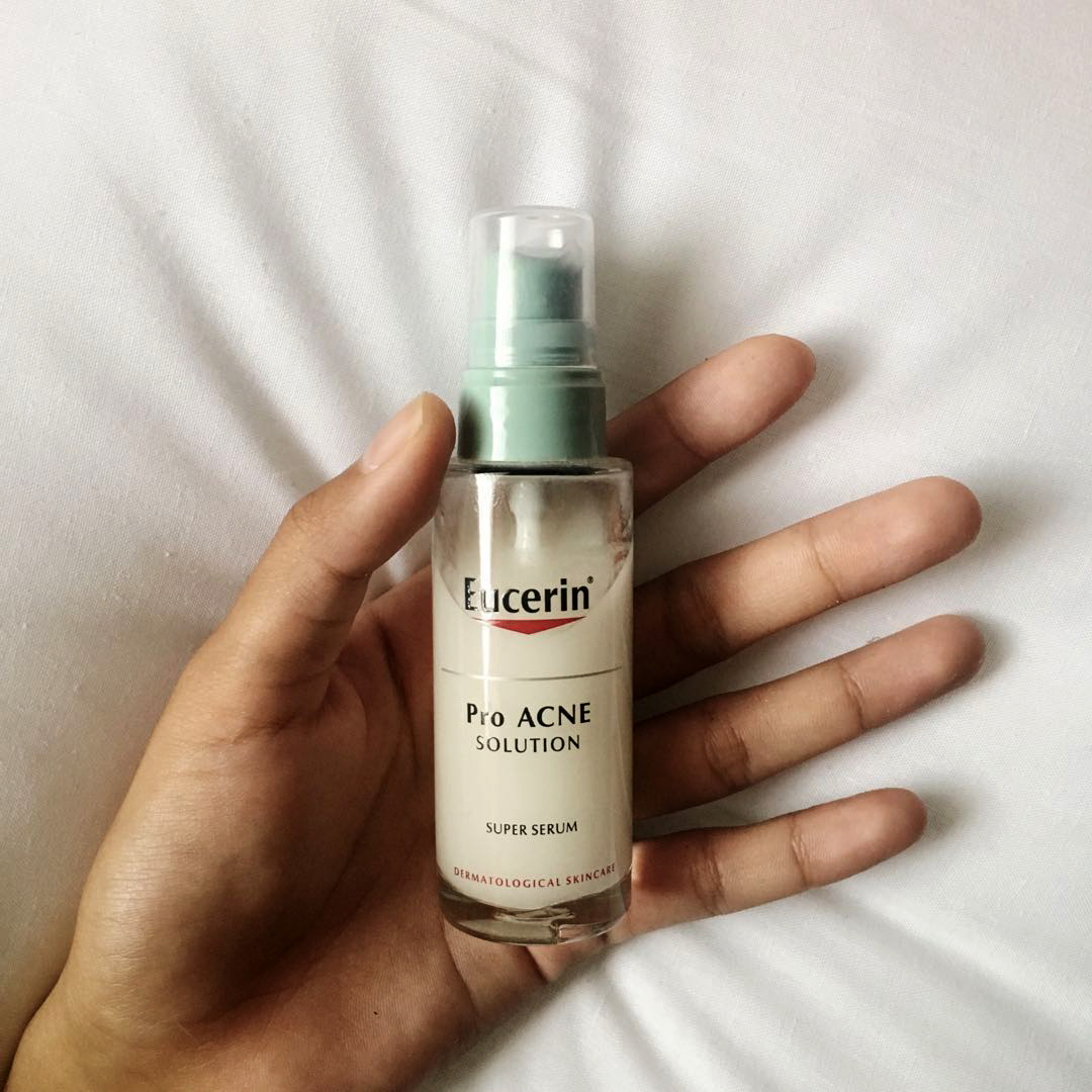 eucerin pro acne solution serum