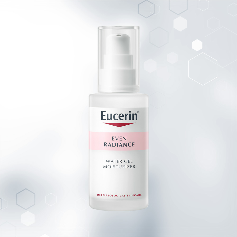 Gel Cấp Ẩm Dưỡng Sáng Da Eucerin Water Gel Moisturizer