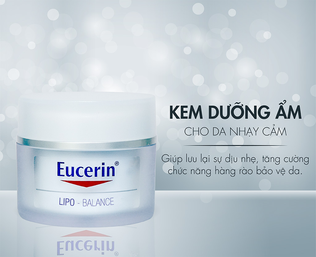 Kem Dưỡng Ẩm Cho Da Khô Và Nhạy Cảm Eucerin Lipo-Balance Intensive Nourishing Cream 50ml - 1