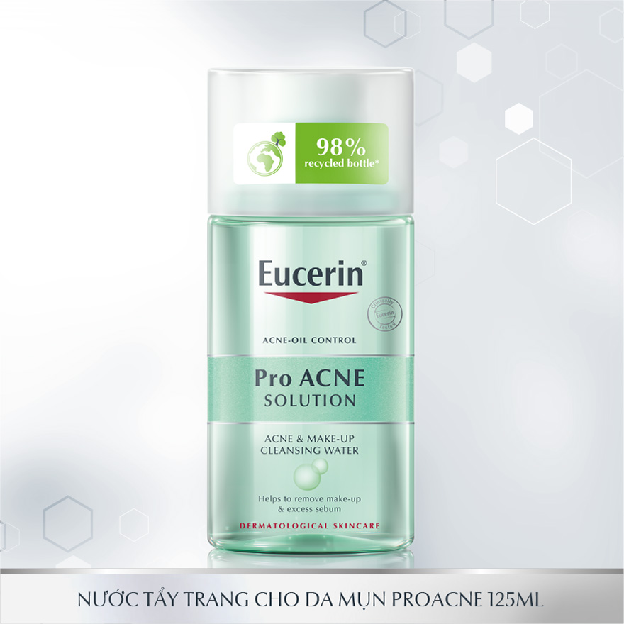 Eucerin Pro Acne Solution Acne & Make-up Cleansing Water